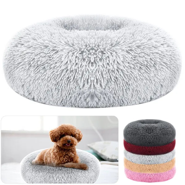 VGG Premium Pet Dog Bed Soft Warm Fleece Puppy Cat Bed Dog Cozy Nest Sofa Bed Cushion L Size