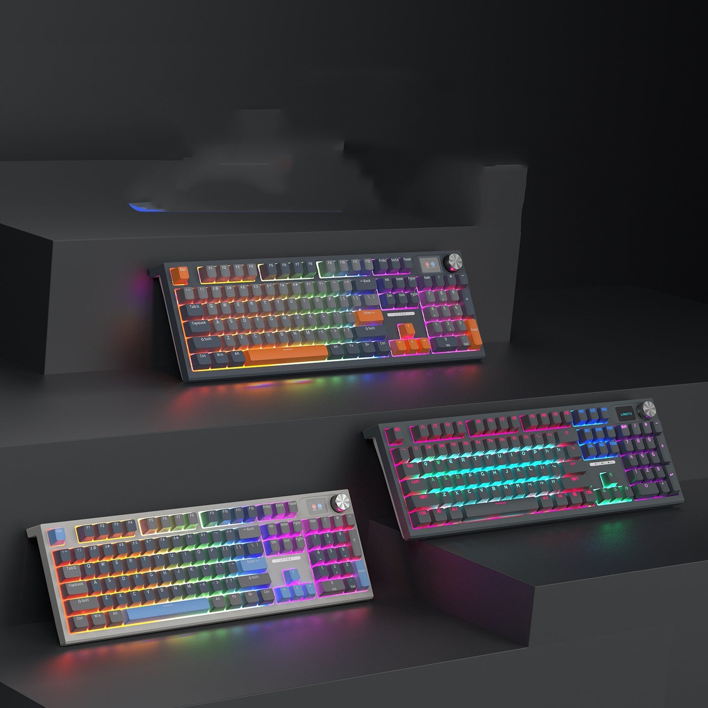 VGG Bluetooth Wireless Three-mode Mechanical Keyboard
