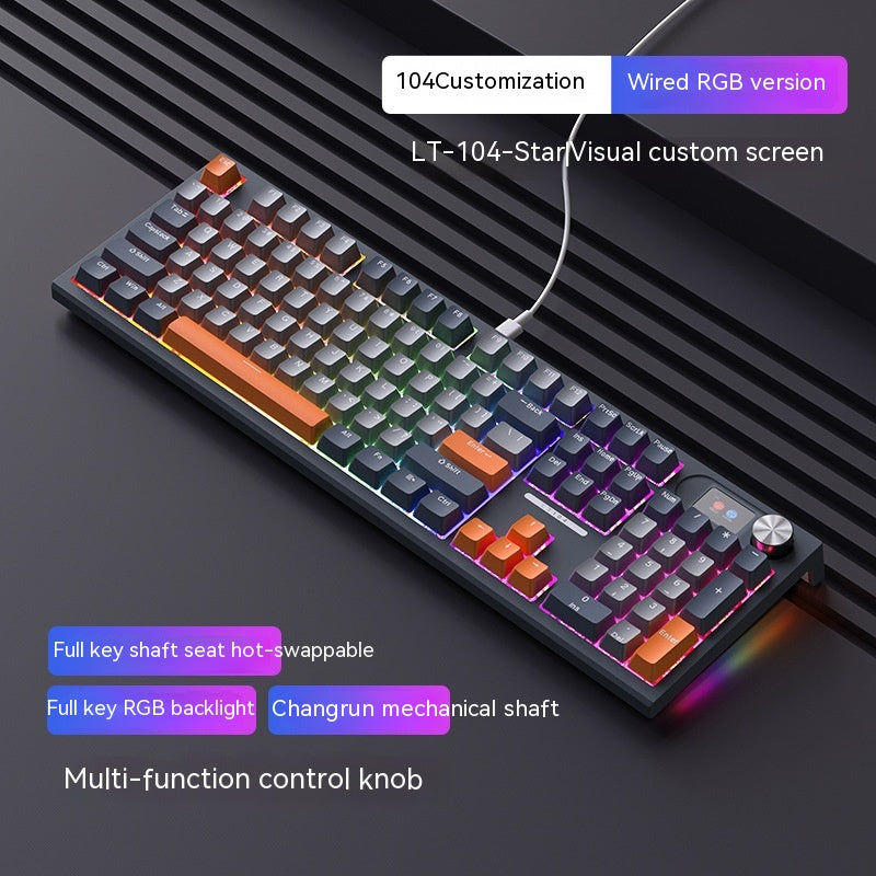 VGG Bluetooth Wireless Three-mode Mechanical Keyboard