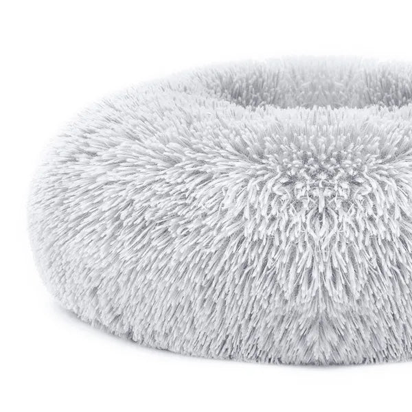 VGG Premium Pet Dog Bed Soft Warm Fleece Puppy Cat Bed Dog Cozy Nest Sofa Bed Cushion L Size